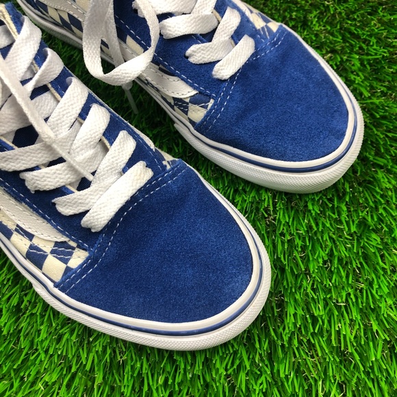 Old Skool ‘Blue Checkerboard’ (PS) - Picture 3 of 7